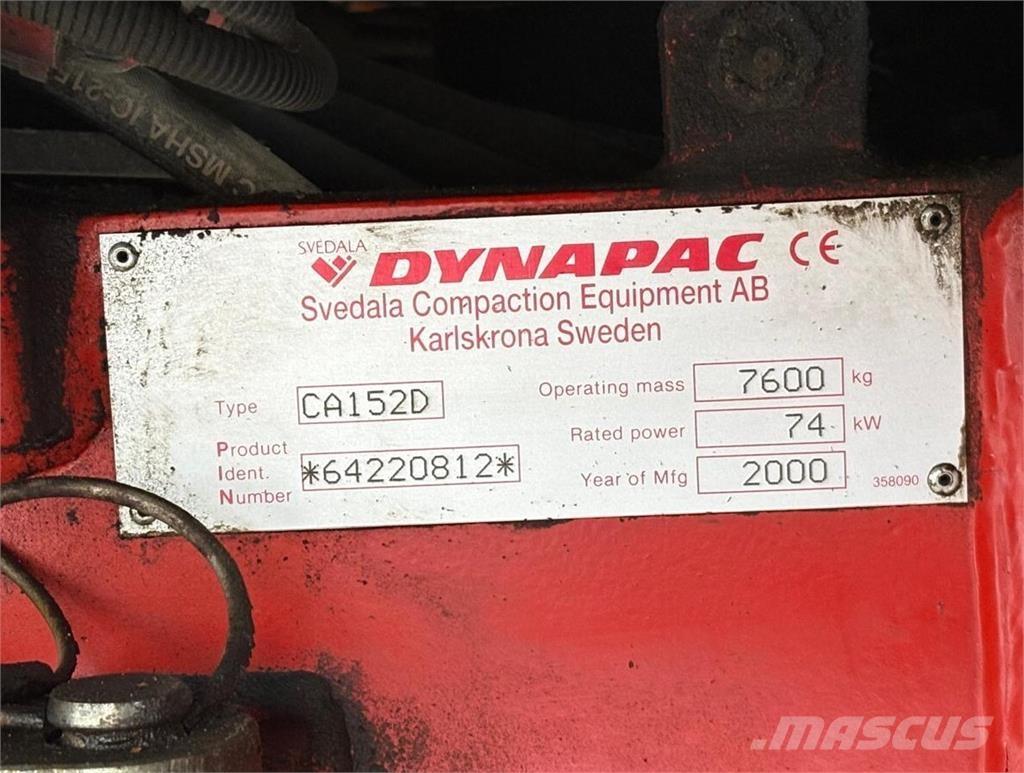 Dynapac CA 152 D Construction - Others