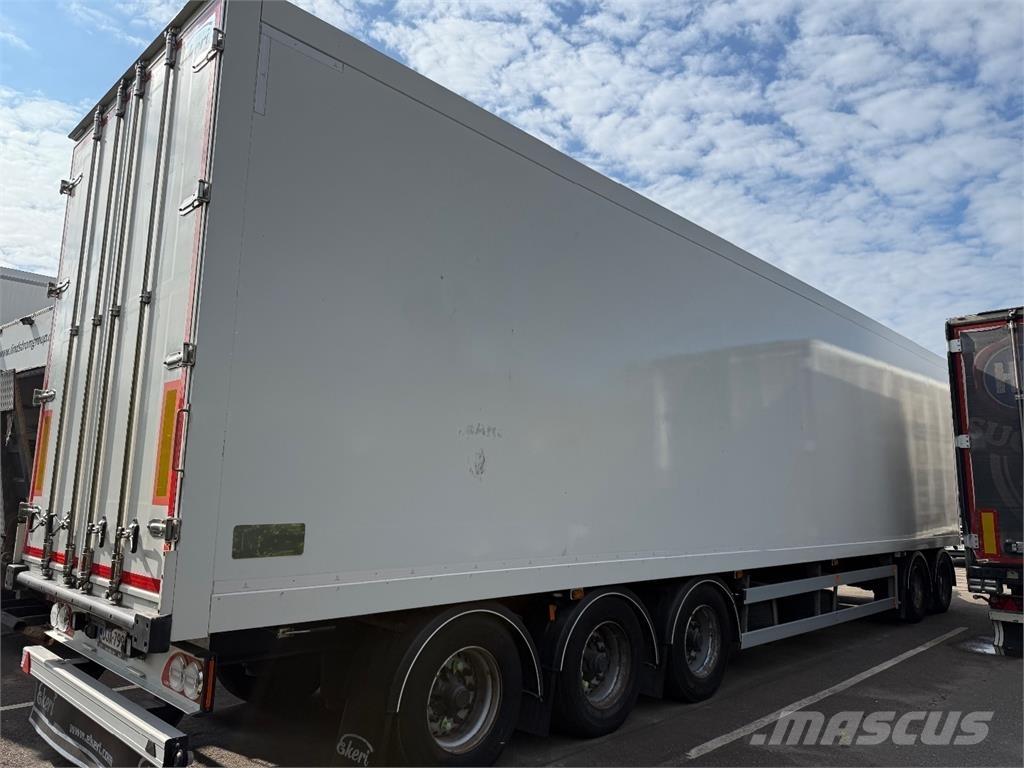Ekeri 5 aks vm 18 Box body trailers