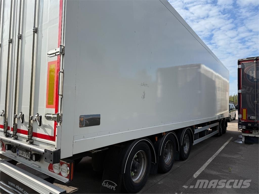 Ekeri 5 aks vm 18 Box body trailers
