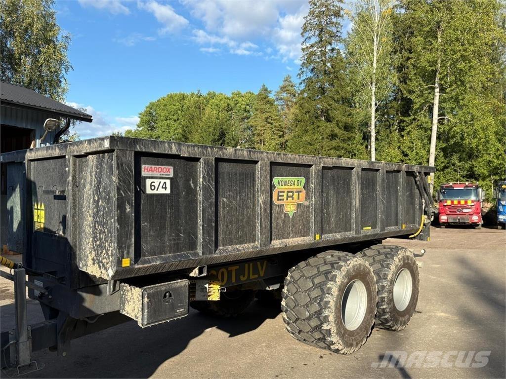 ERT E 20 Tipper trailers