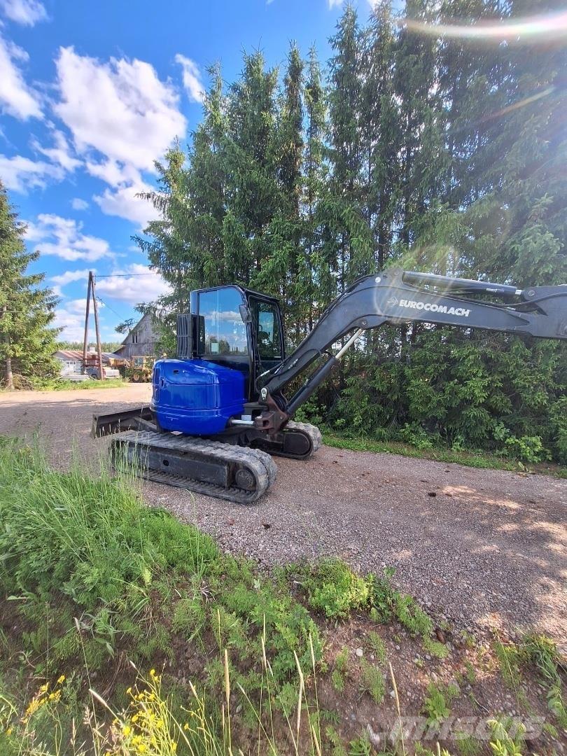 Eurocomach ES50ZT Mini excavators < 7t (Mini diggers)