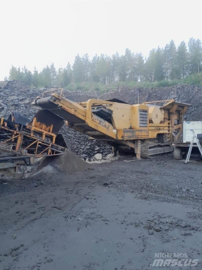 Extec C12 Crushers