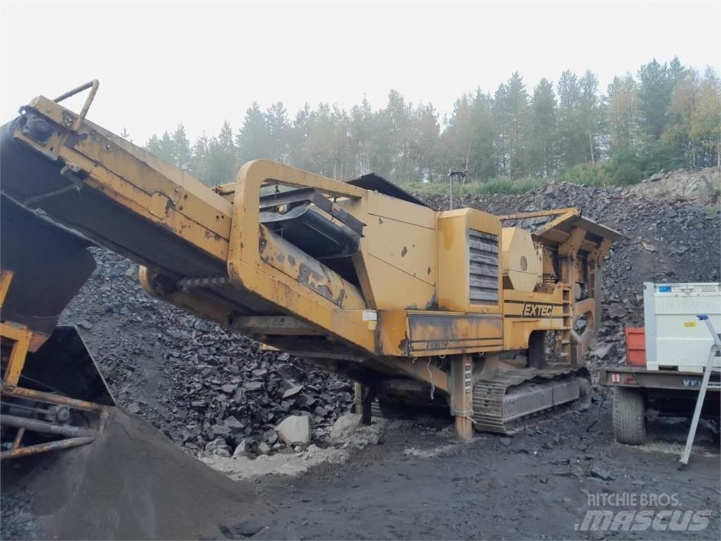 Extec C12 Crushers