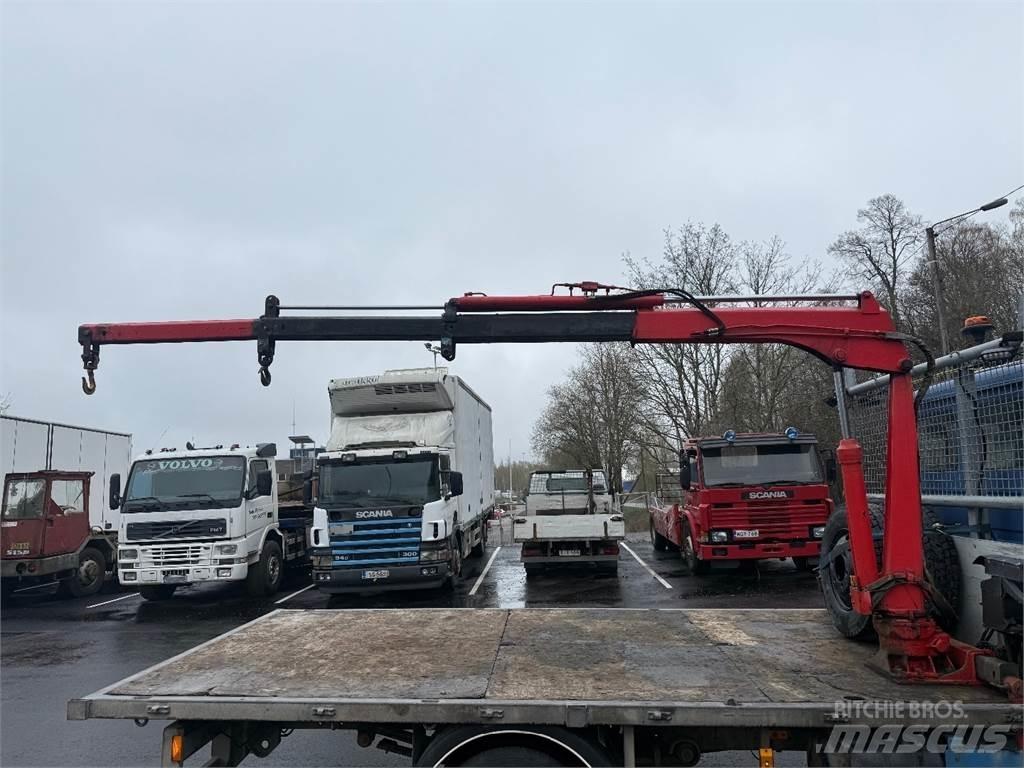 Ferrari 322 A 2 Loader cranes