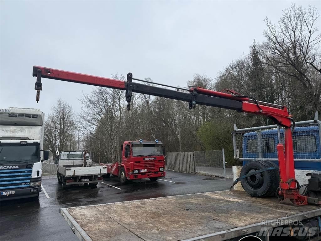 Ferrari 322 A 2 Loader cranes