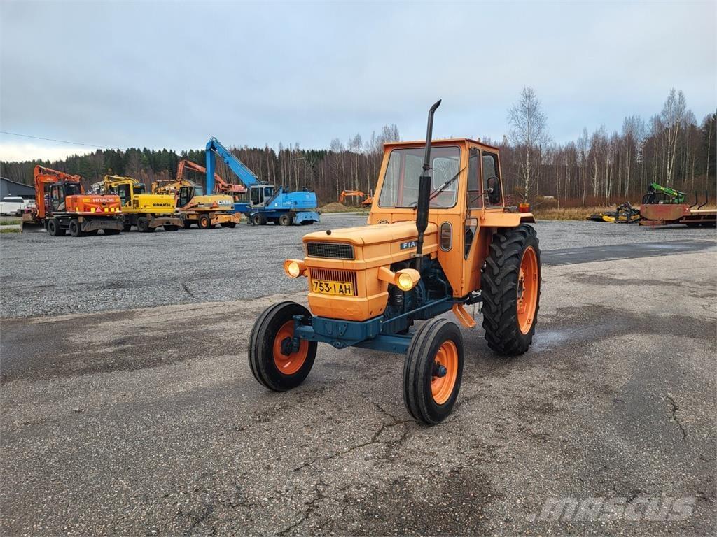 Fiat 750 Tractors