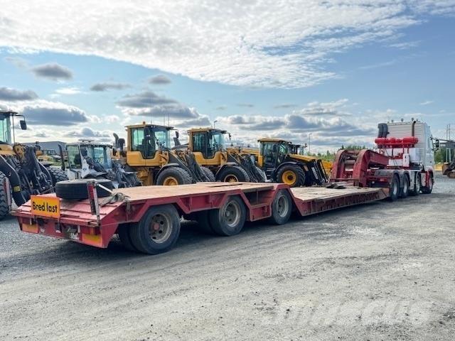  Ha-Fo Low loader-semi-trailers
