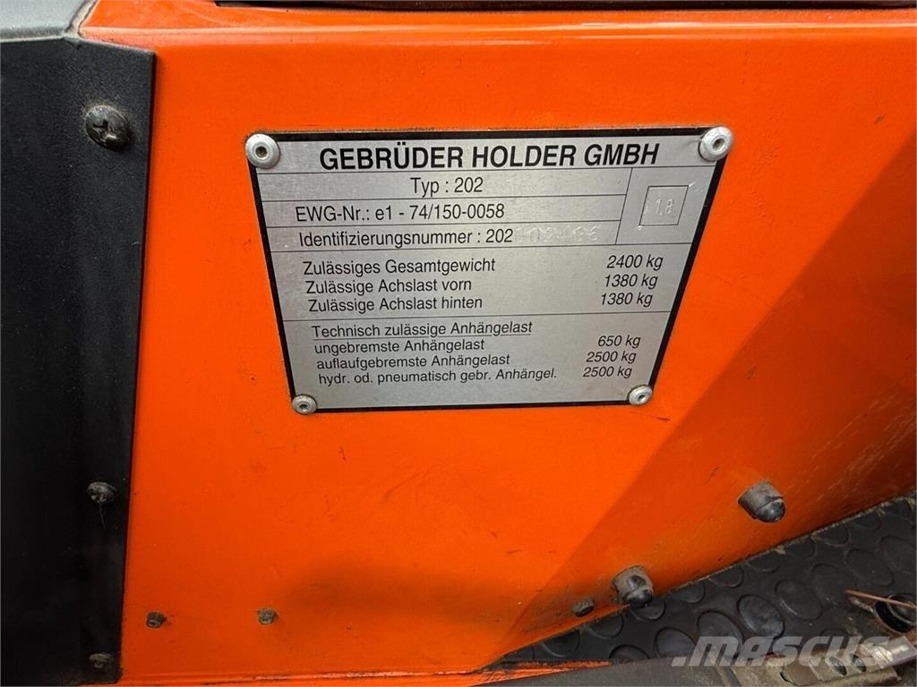 Holder C2.42 Groundcare - Others