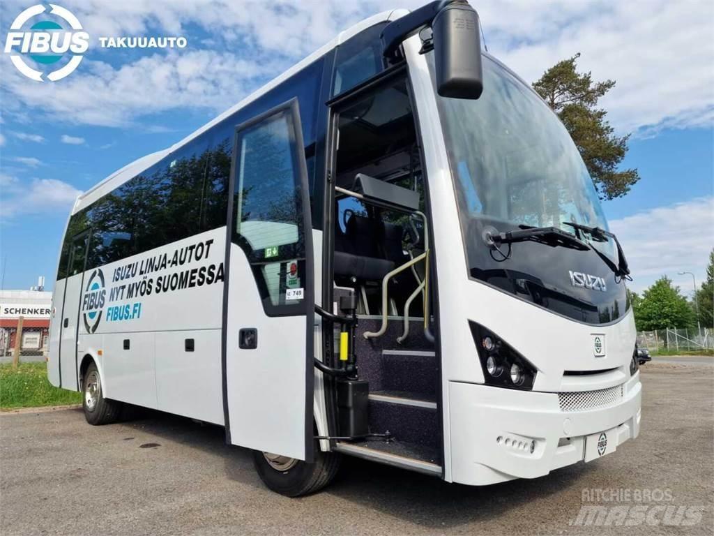 Isuzu Turquoise Mini buses
