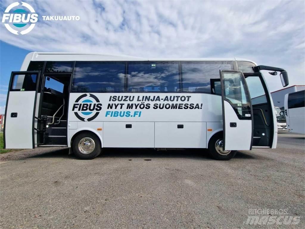 Isuzu Turquoise Mini buses