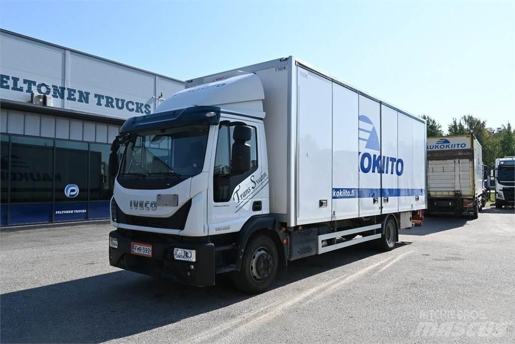 Iveco 140E Box body trucks