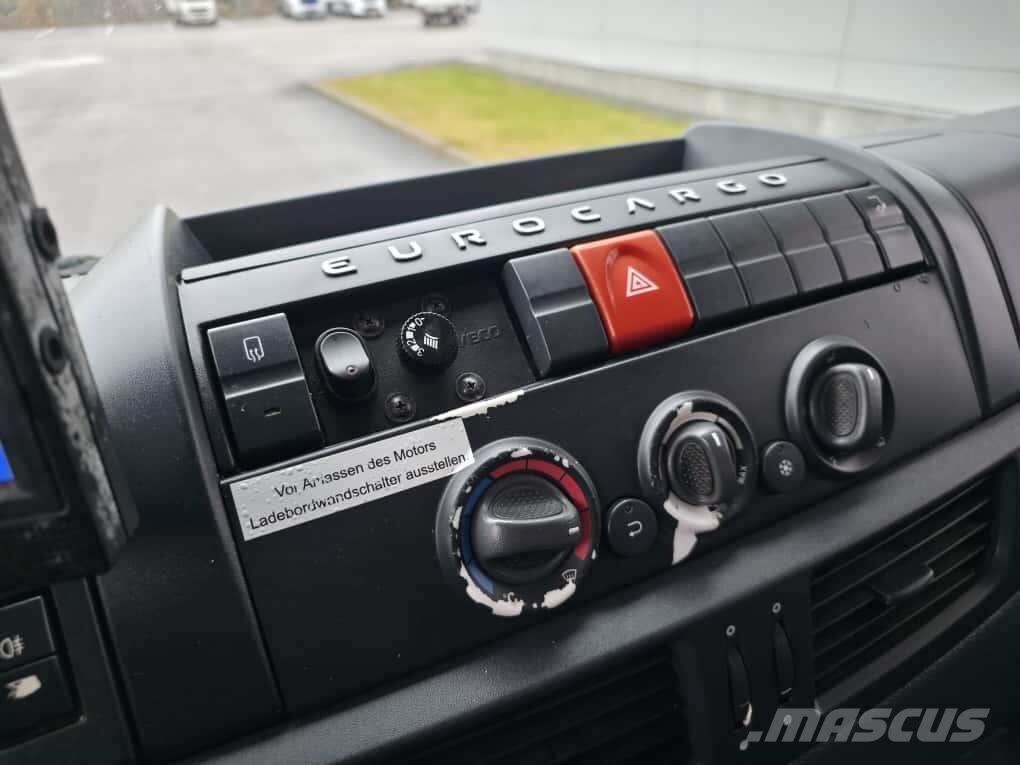 Iveco Eurocargo Box body trucks