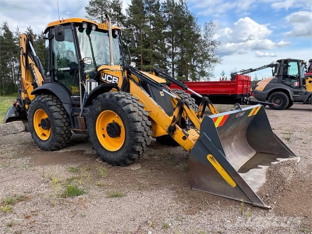 JCB 4 CX Backhoe loaders