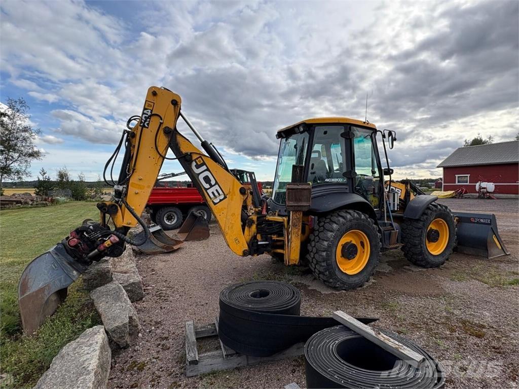 JCB 4 CX Backhoe loaders