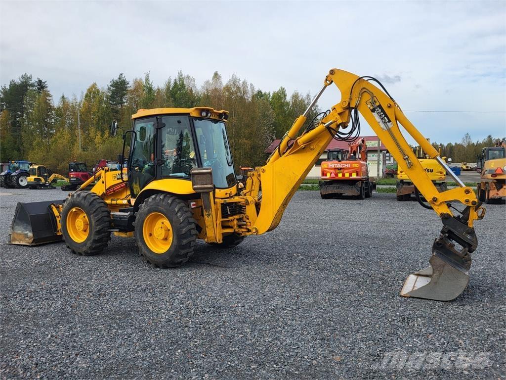 JCB 4CN Backhoe loaders