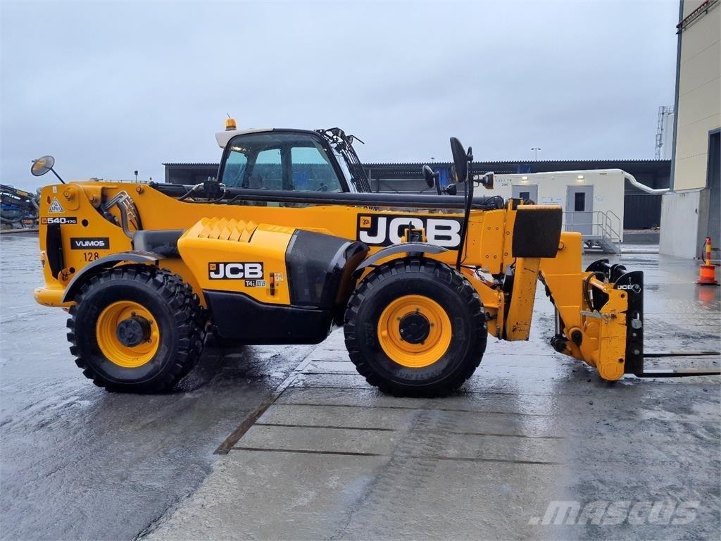 JCB 540-170 Telescopic handlers