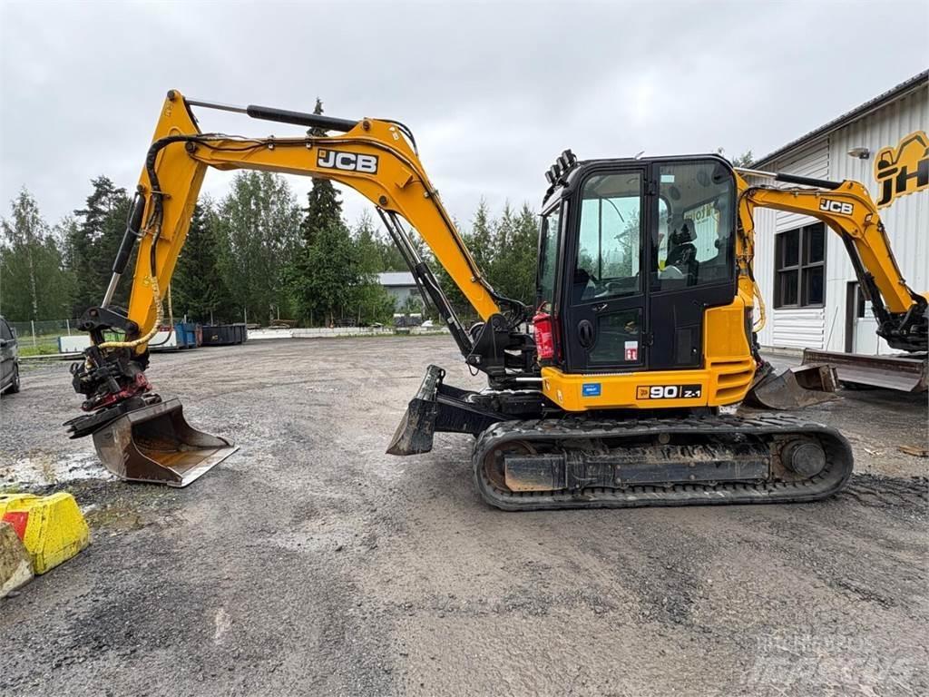 JCB 90 Z-1 Midi excavators  7t - 12t