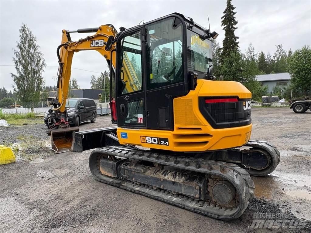 JCB 90 Z-1 Midi excavators  7t - 12t