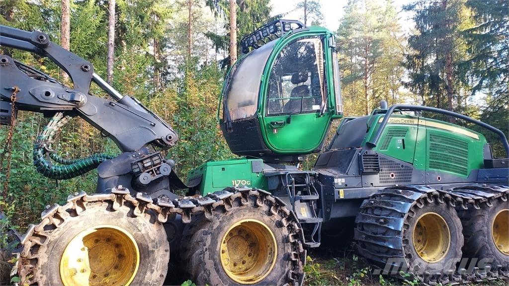 John Deere 1170G Harvesters