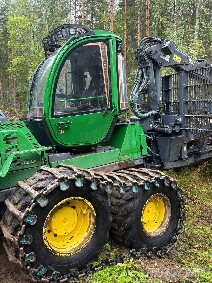 John Deere 1210G Forwarders