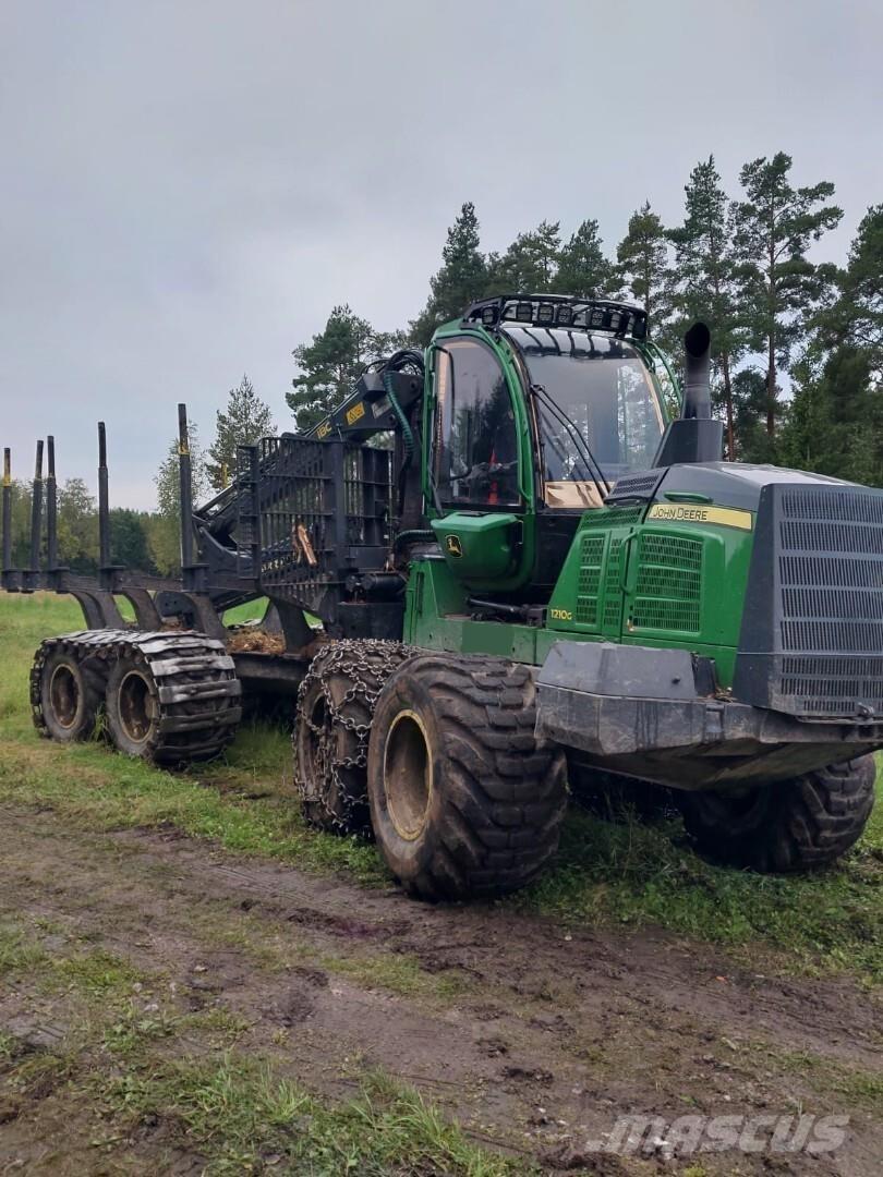 John Deere 1210G Forwarders