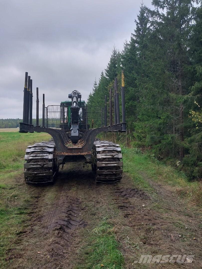 John Deere 1210G Forwarders