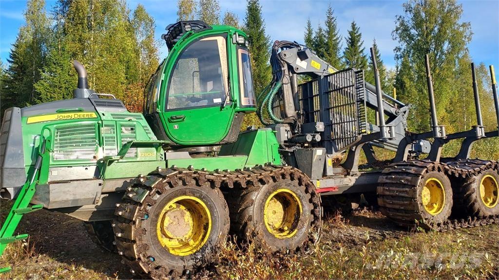 John Deere 1210G Forwarders
