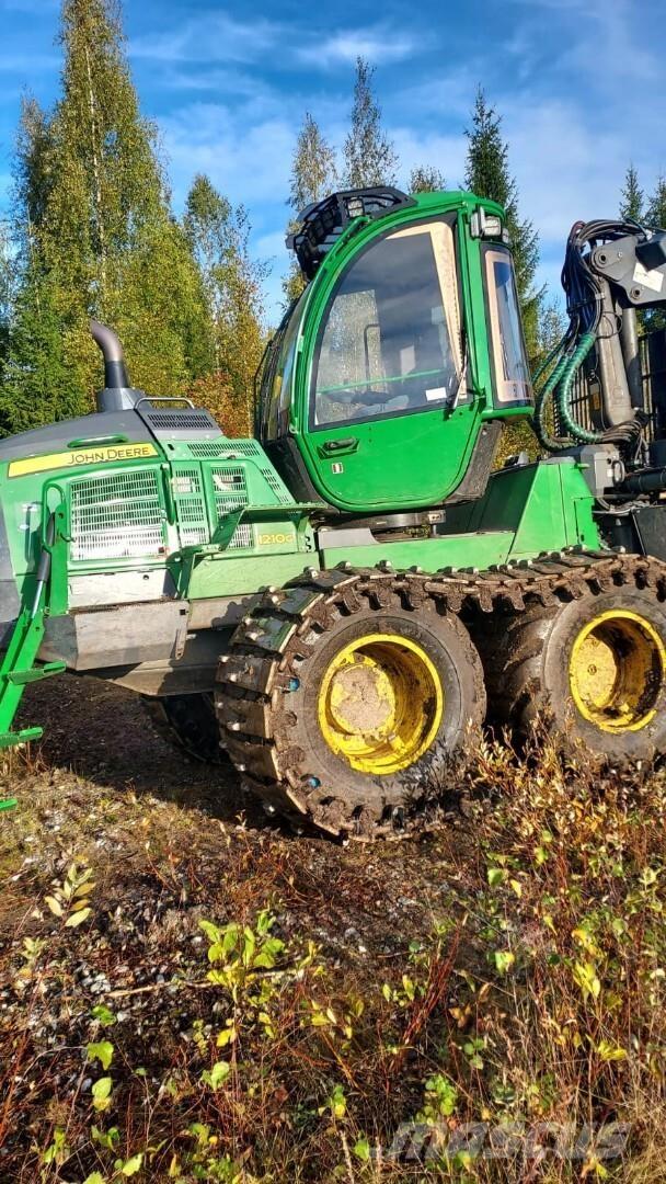 John Deere 1210G Forwarders