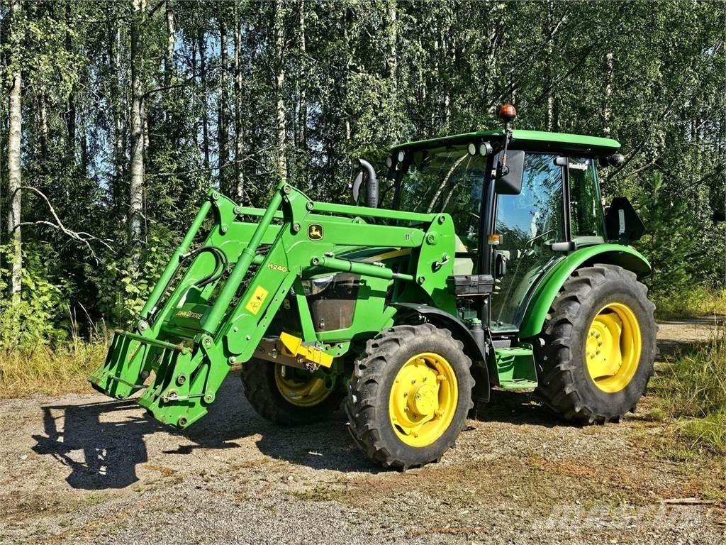 John Deere 5058E Tractors