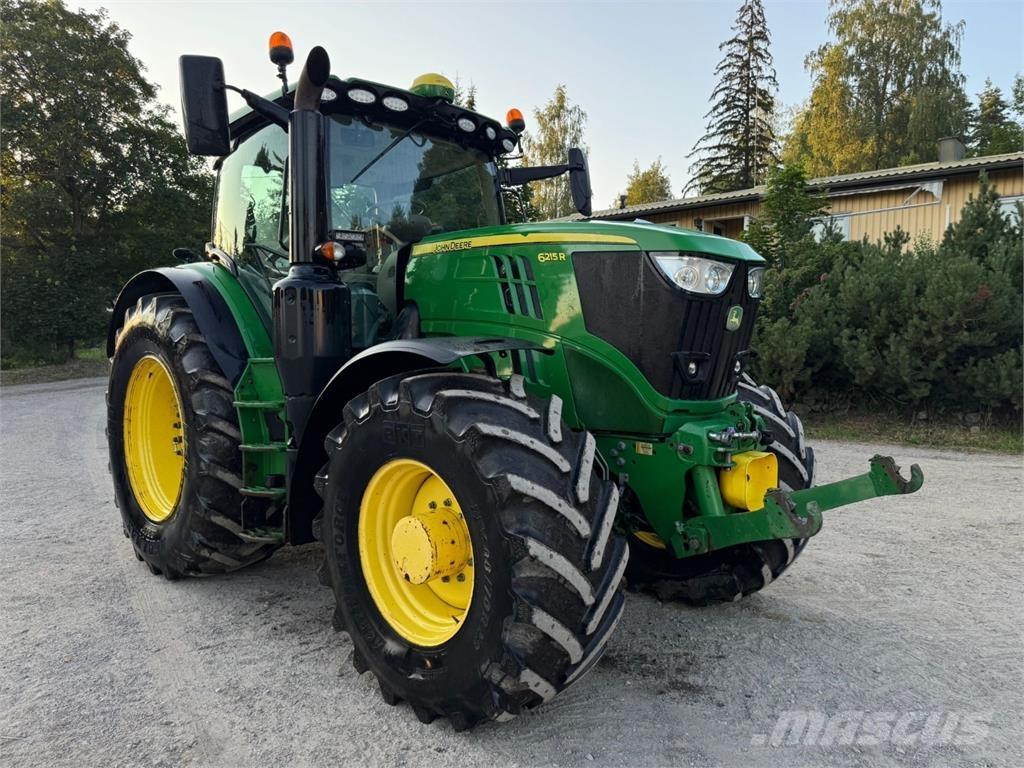John Deere 6215R Tractors