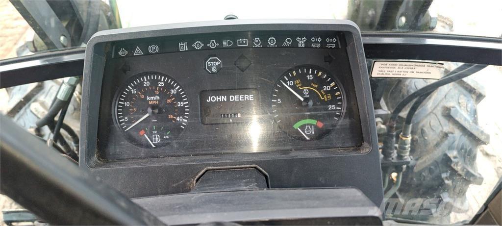 John Deere 6400 Tractors