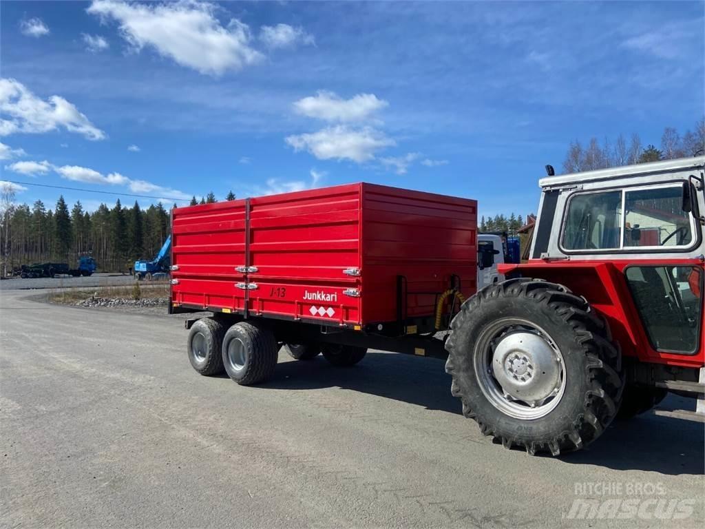 Junkkari J13 JL Tipper trailers