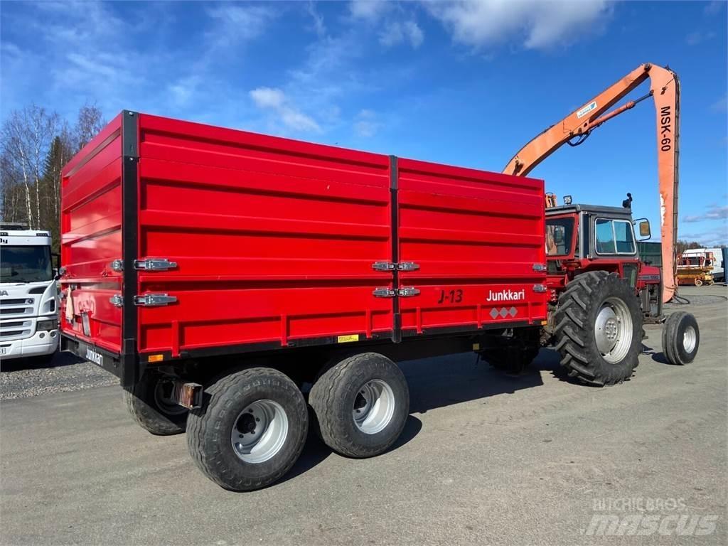 Junkkari J13 JL Tipper trailers