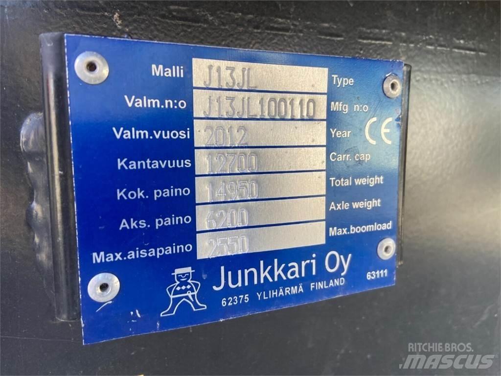 Junkkari J13 JL Tipper trailers