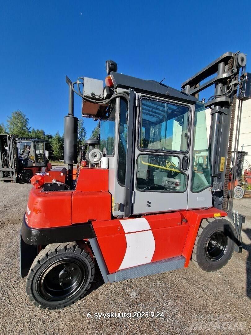 Kalmar DCD 55-6H Diesel trucks