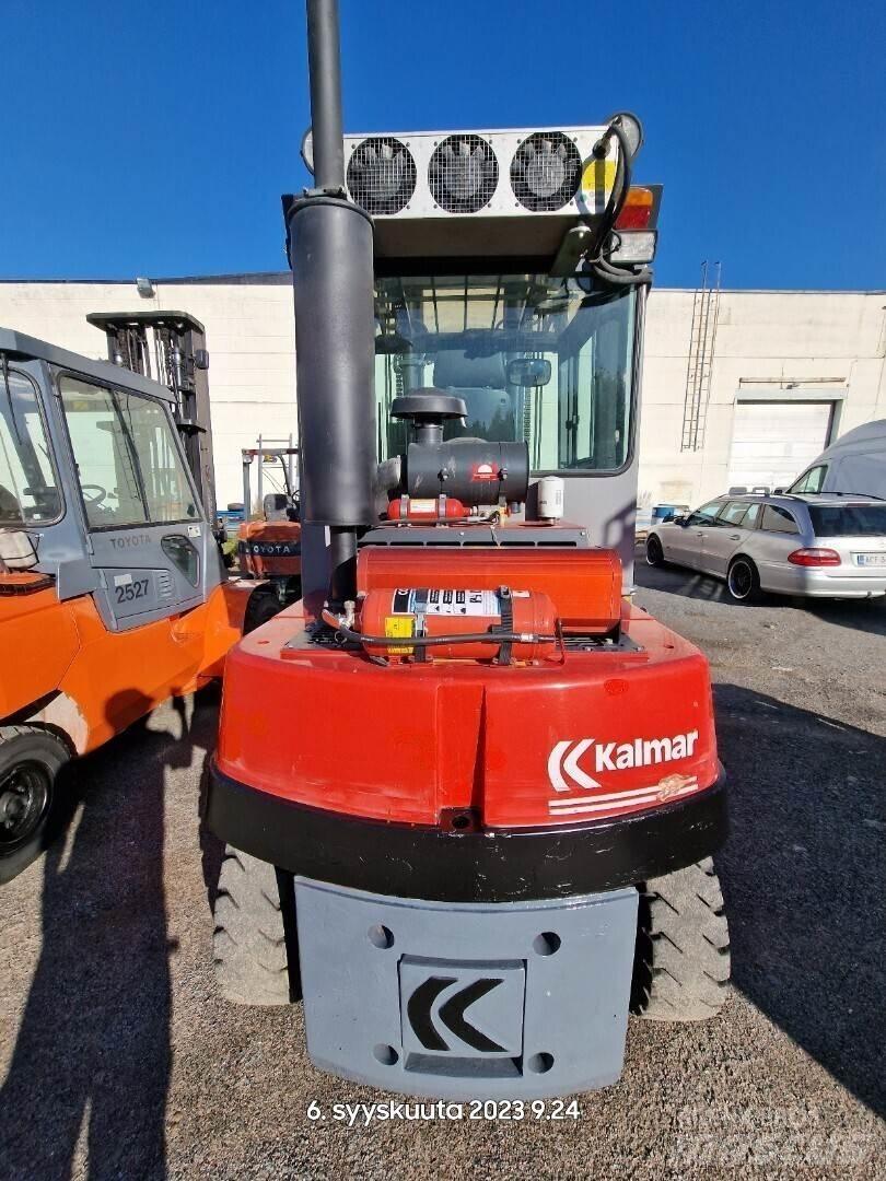 Kalmar DCD 55-6H Diesel trucks