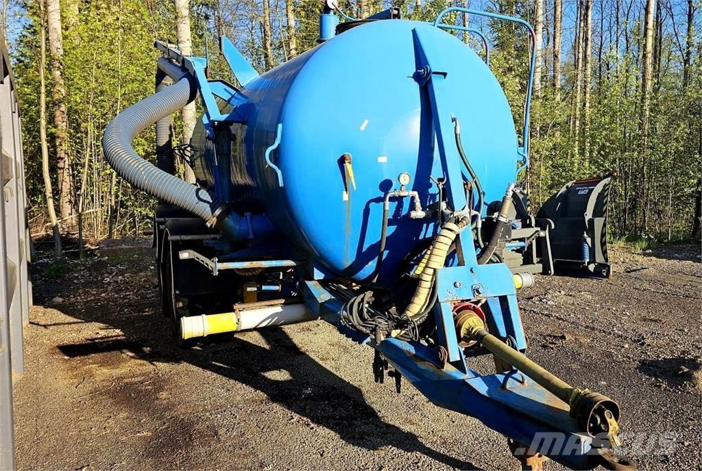  Kasteluvaunu 8m3 Other trailers