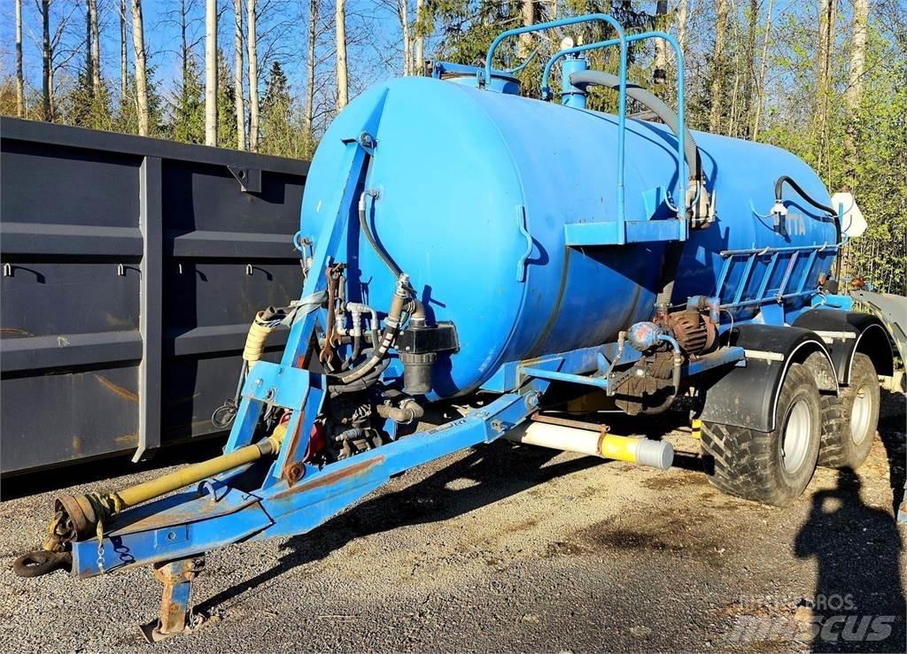  Kasteluvaunu 8m3 Other trailers