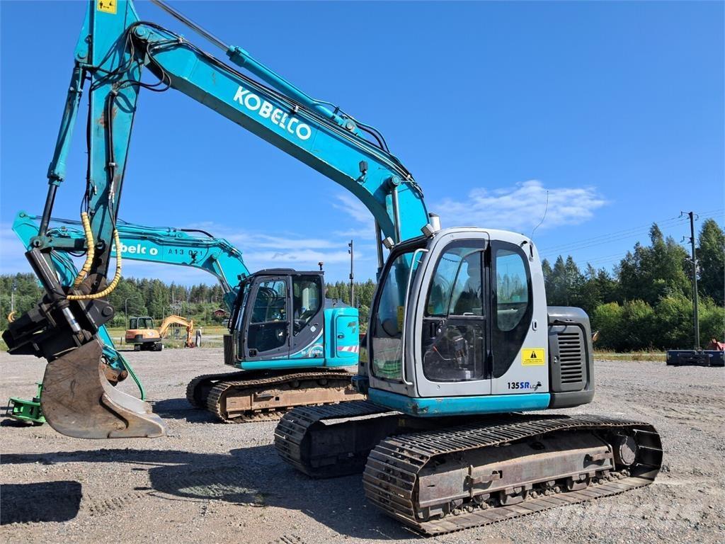 Kobelco 135 srlc Crawler excavators