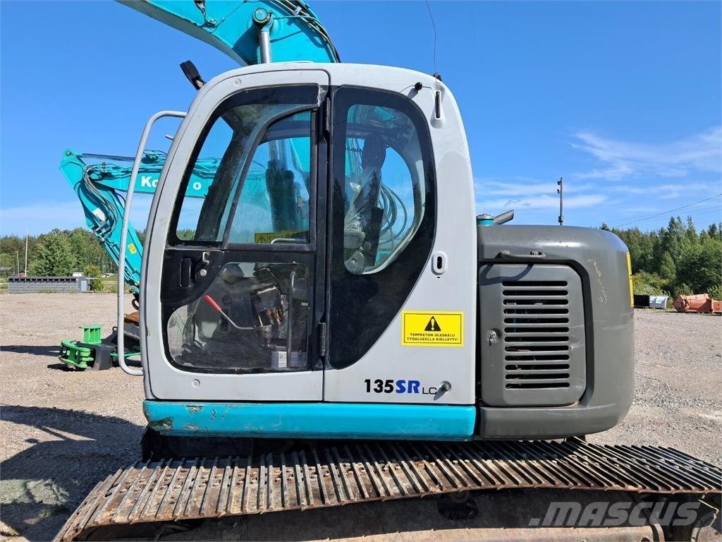 Kobelco 135 srlc Crawler excavators
