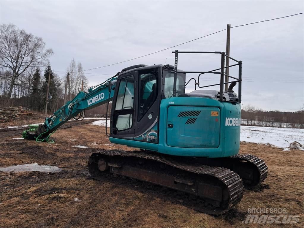 Kobelco 140srlc-5 Crawler excavators