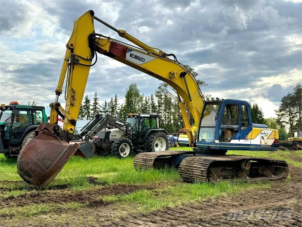 Kobelco SK200LC Crawler excavators