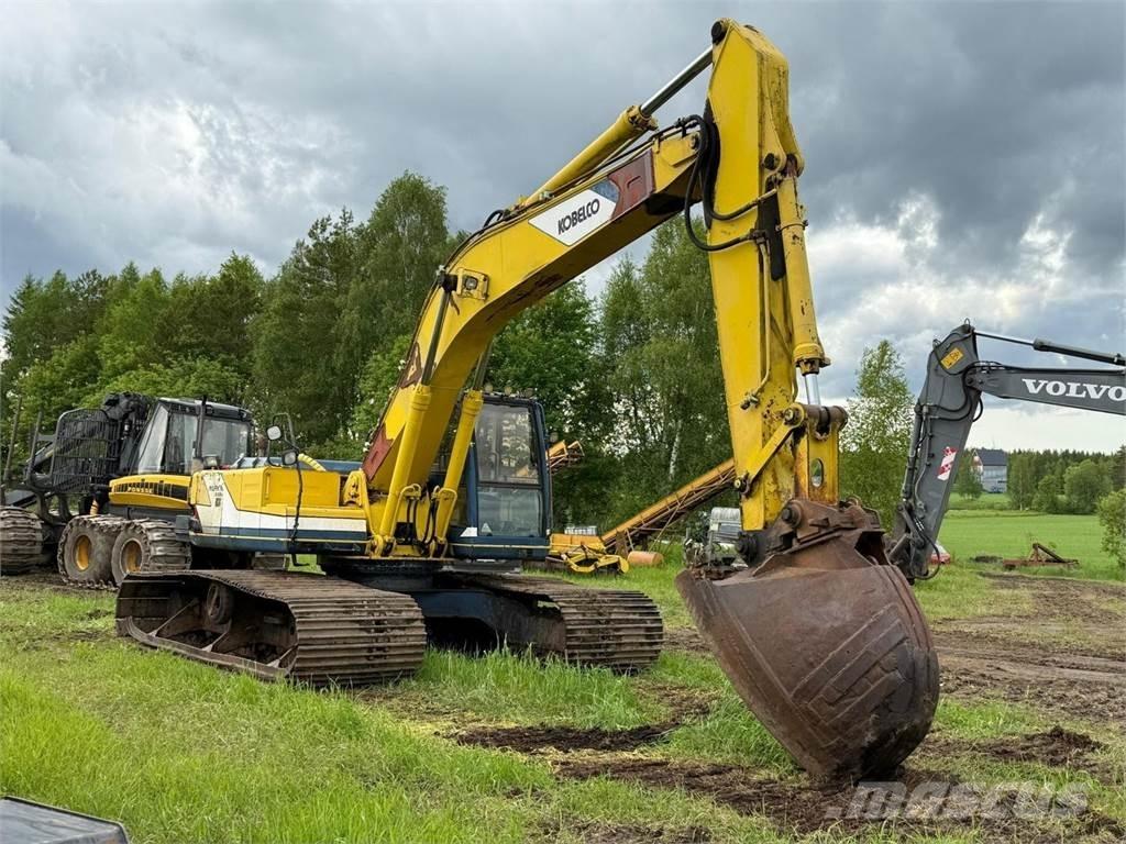 Kobelco SK200LC Crawler excavators