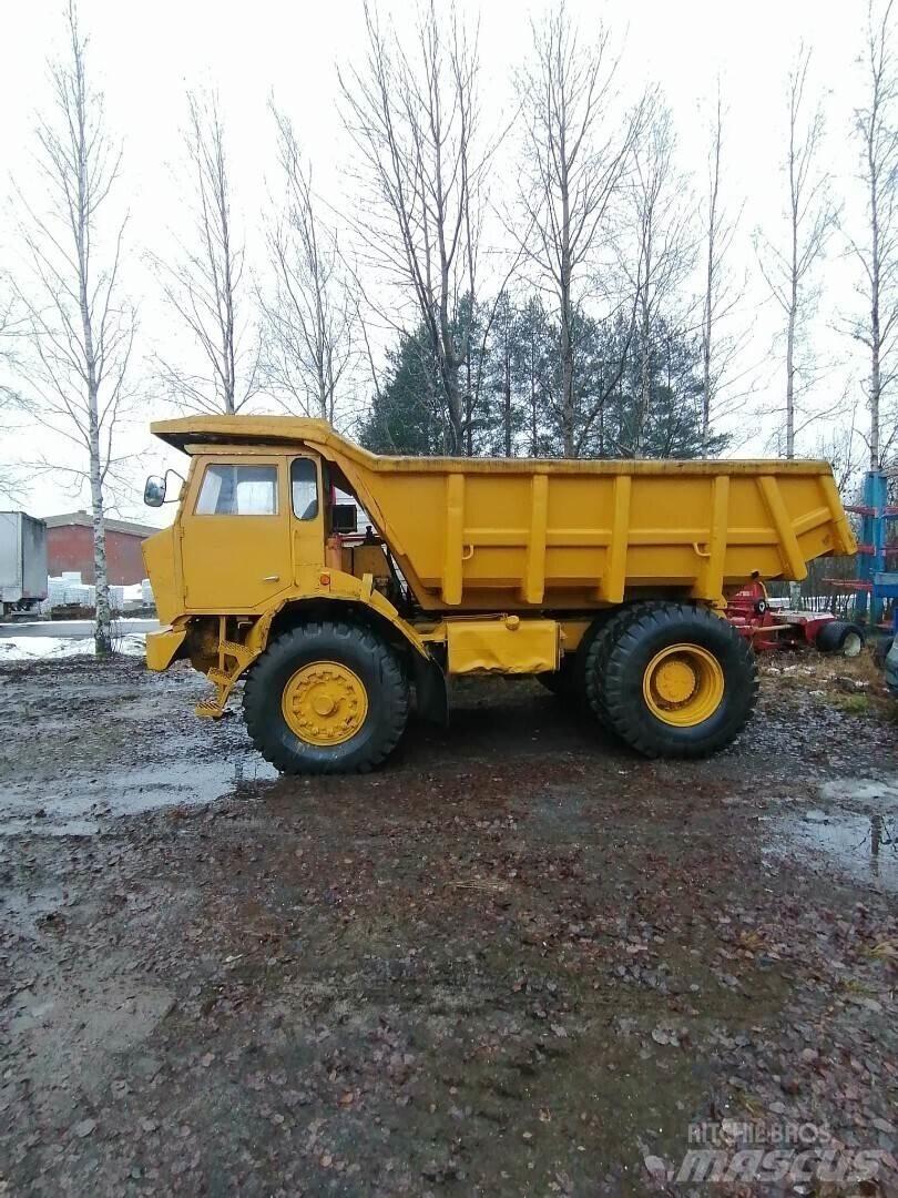 Kockum 425B Articulated Dump Trucks (ADTs)
