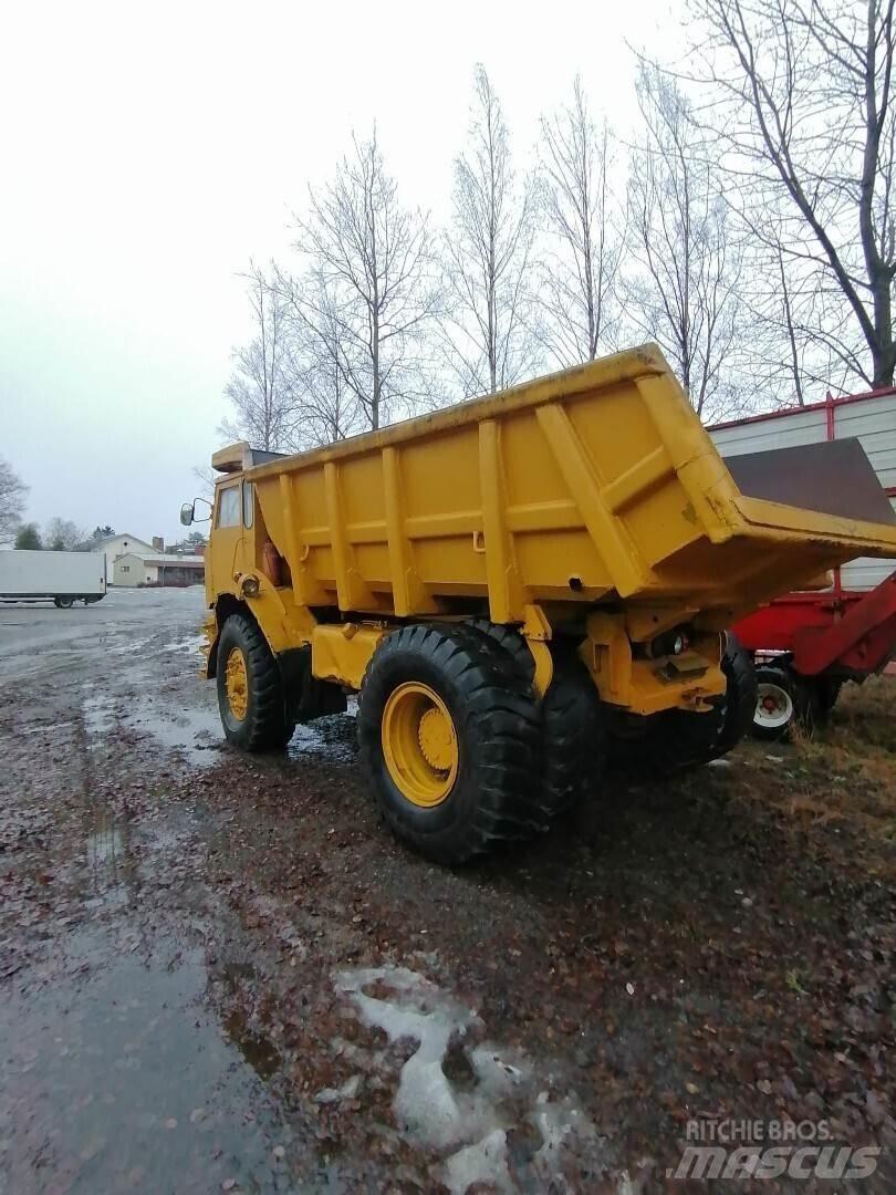 Kockum 425B Articulated Dump Trucks (ADTs)