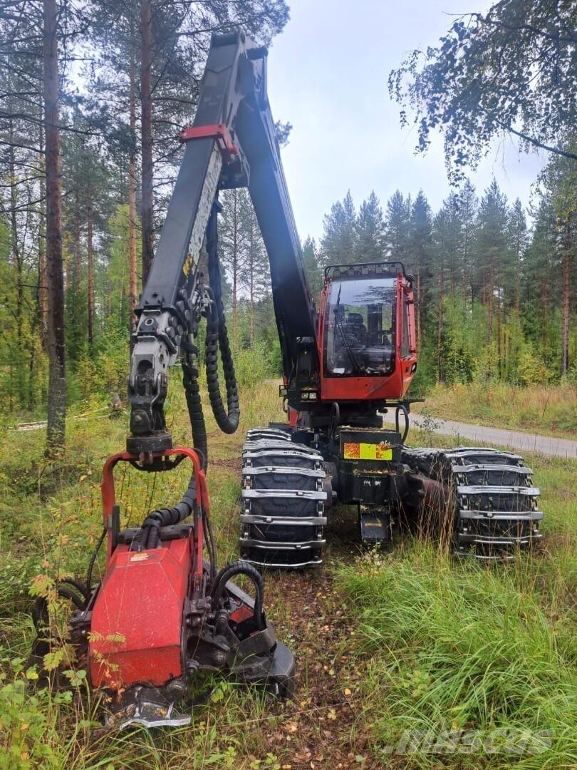 Komatsu 931 xc Harvesters