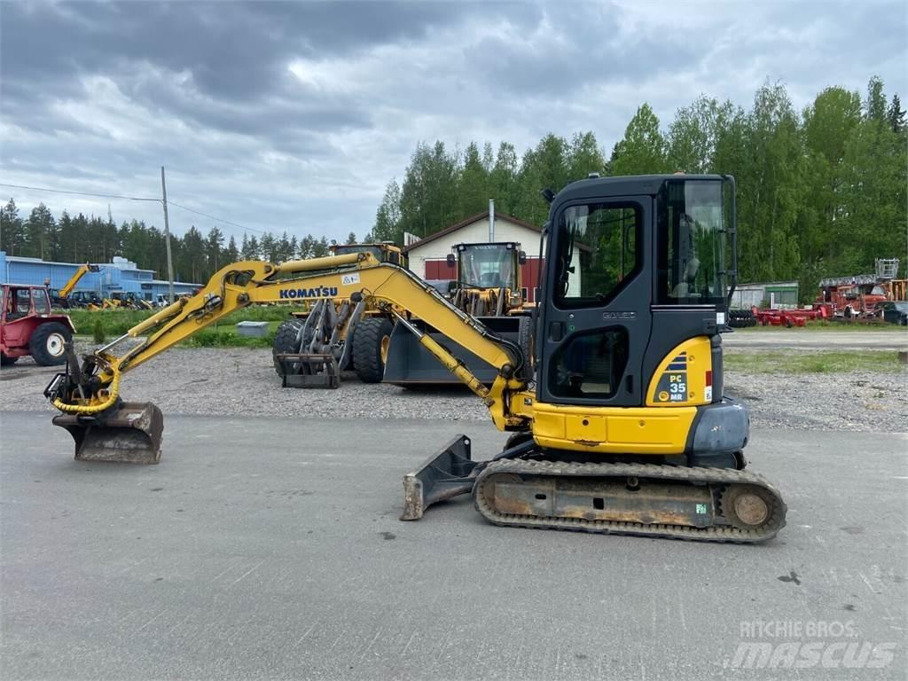Komatsu PC 35MR-2 Mini excavators < 7t (Mini diggers)