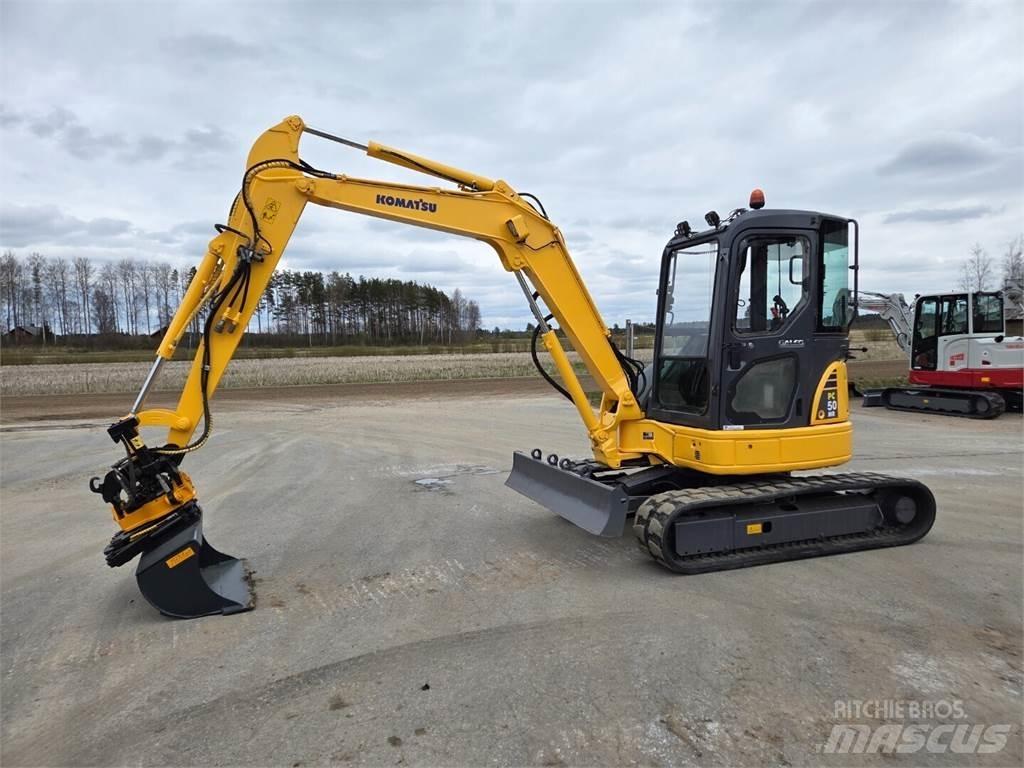 Komatsu PC50MR-2 Mini excavators < 7t (Mini diggers)