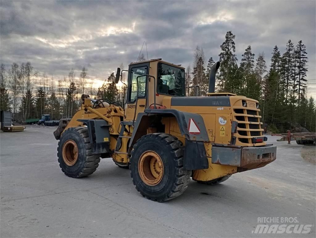 Komatsu WA 380-3H Wheel loaders