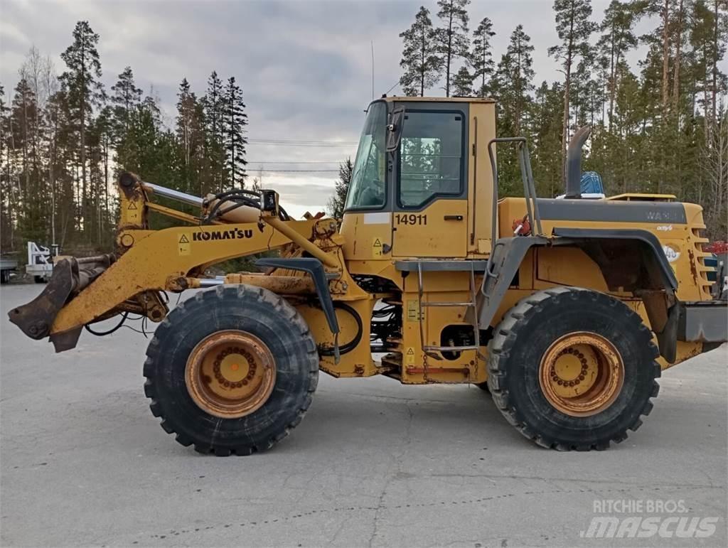 Komatsu WA 380-3H Wheel loaders